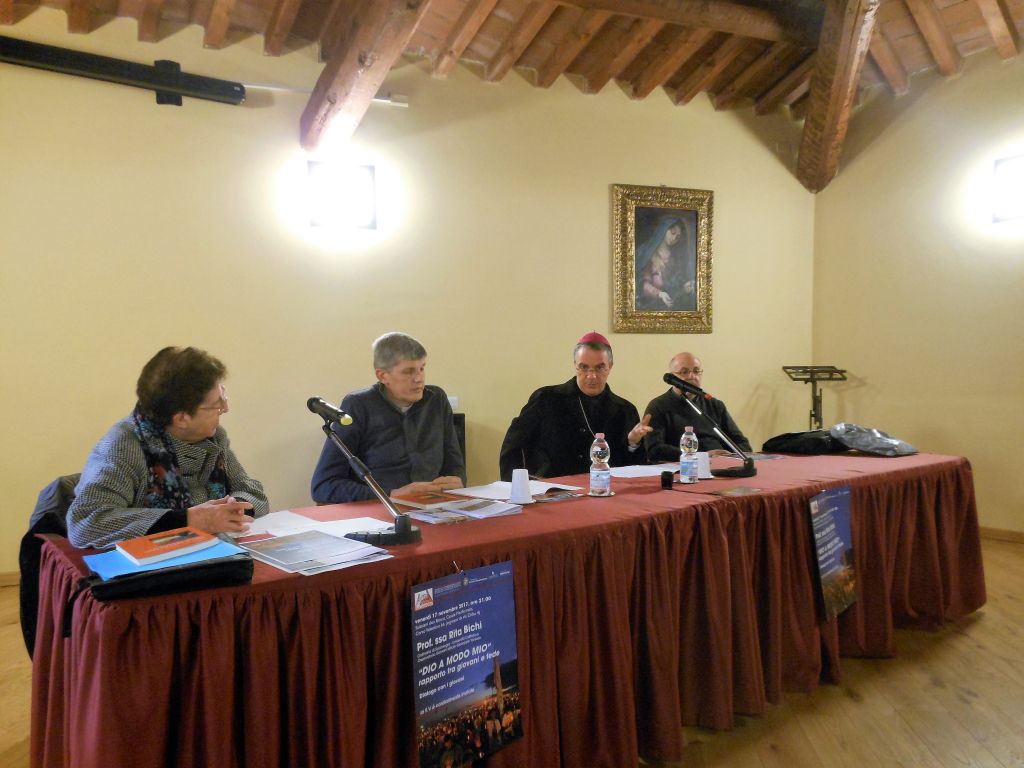 Rita Bichi venerdì 17 novembre alle ore 21 presso la comunità salesiana